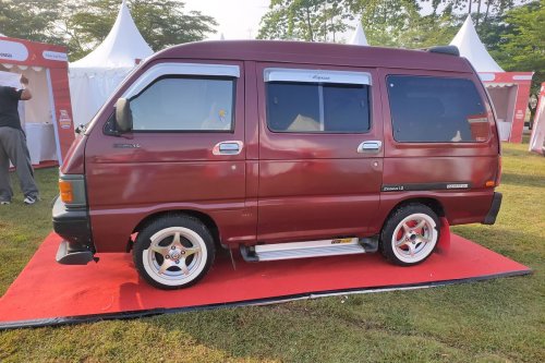Daihatsu, Daihatsu Zebra Club Nikmati Perjalanan Tol Menuju Kumpul Sahabat Cirebon