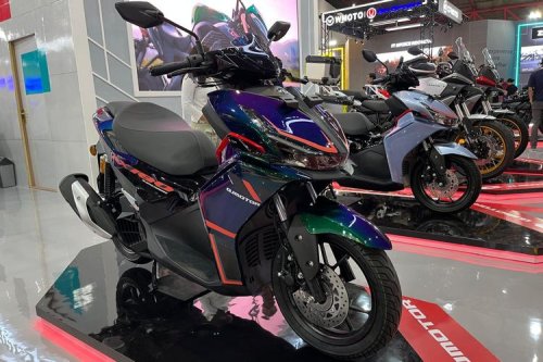 Daftar Skuter Matik Baru yang Meluncur Sepanjang 2025