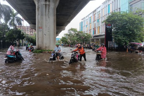 7 Cara Cek Lokasi Banjir Jakarta Lewat HP Secara Real Time