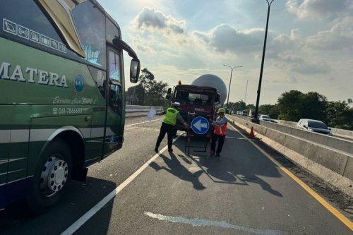 Kemenhub Tekan Fatalitas Kecelakaan Sopir Logistik Lewat Bimtek