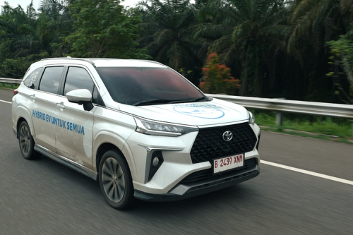 Tempuh 599 Km Pekanbaru–Siantar, Seberapa Irit Toyota Veloz Hybrid?