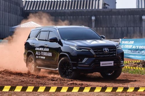 Bridgestone Siapkan Ban Baru buat SUV, Usung Teknologi Enliten