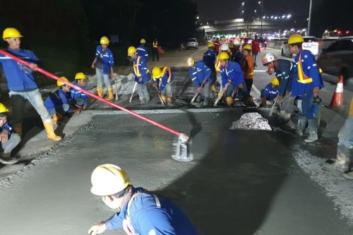 Waspada Macet, Ada Perbaikan Jalan di Tol JORR