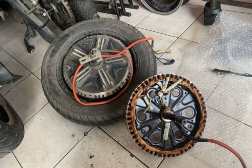 Bukan Baterai, Ini Komponen Paling Rentan Rusak di Motor Listrik