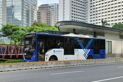 Bus Transjakarta kembali Beroperasi Normal Usai Demo