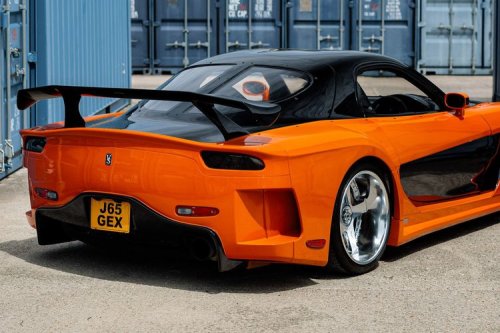 Mazda, Mazda RX-7 Han di Fast & Furious Dilelang, Estimasi Rp 7 Miliar