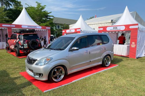 Daihatsu Xenia 2008, Tampil Sporty tapi Tetap Nyaman