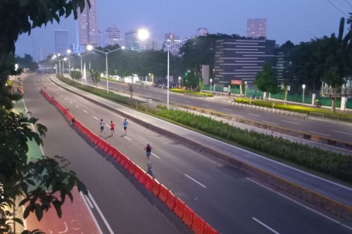 Ada Jakarta Marathon Hari Ini, Simak Rekayasa Lalu Lintas