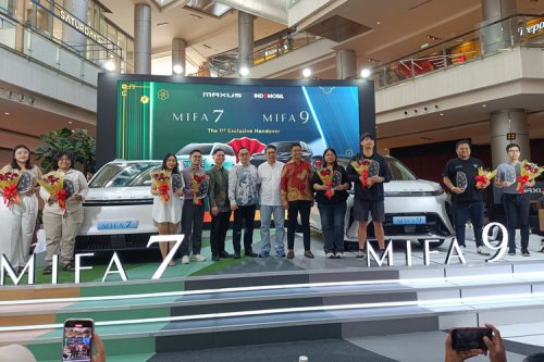 Maxus Mifa 7 dan Mifa 9: Perakitan Lokal dan Penyesuaian Harga