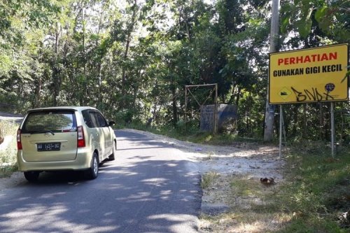 Hindari Jalur Bahaya Ini Saat Mudik Lebaran ke Gunungkidul Yogyakarta