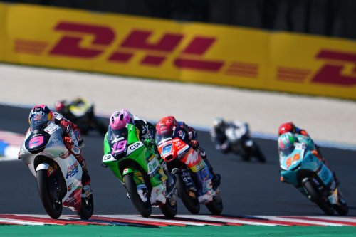 Finis Ke-18 di Moto3 San Marino, Veda Akui Harus Banyak Belajar