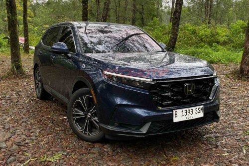 Alasan Honda Stop Produksi CR-V Bensin: Permintaan Hybrid Lebih Dominan