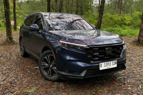 Honda, Honda CR-V, Honda CR-V Hybrid, Alasan Honda Stop Produksi CR-V Bensin: Permintaan Hybrid Lebih Dominan