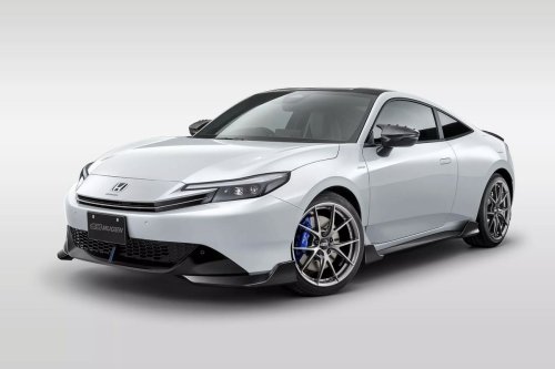 Honda, Honda Prelude Terbaru Makin Agresif dengan Mugen Spec.III