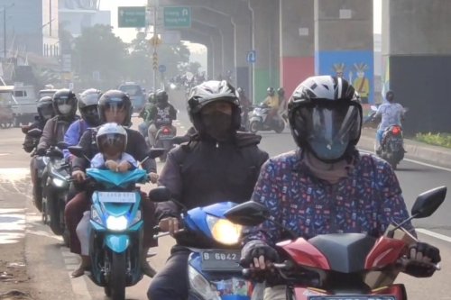 Reaksi Melambat Saat Puasa, Pengendara Diimbau Lebih Hati-hati