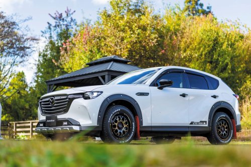 Mazda, Mazda CX-60, AutoExe Tawarkan Paket Modifikasi Mazda CX-60 Bergaya Rally Look