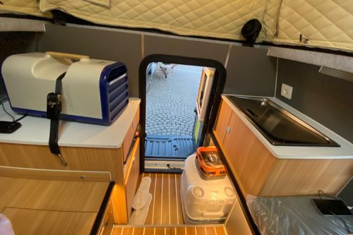 Toyota, Inovasi Toyota Hilux Rudy Heart: Dari Gagal Modifikasi Jadi Motorhome