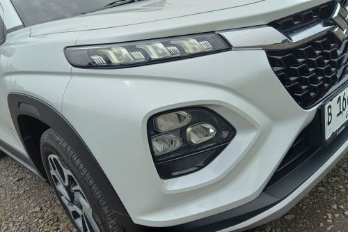 Suzuki , Suzuki Fronx, Bahas Desain Suzuki Fronx GL, Tipe Paling Rendah