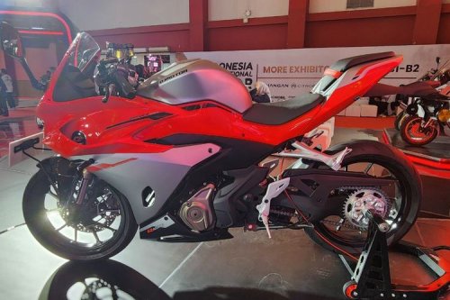 Motor Sport, Motor Sport 250cc Bergaya Balap, Tapi Matik di IIMS 2026