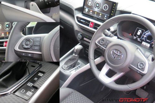 Update Harga Toyota Raize: Compact SUV Mesin Turbo, Fitur Modern