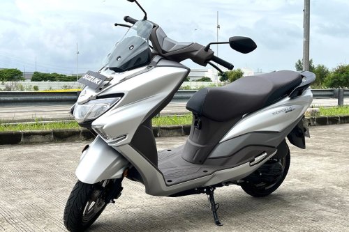Suzuki , Burgman Street 125EX: Skutik Bongsor Suzuki Akan Diproduksi Lokal
