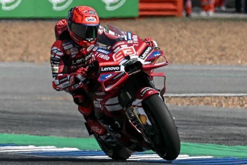 Hasil Sprint Race MotoGP Brasil 2026, Marc Marquez Juara