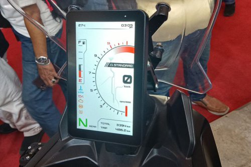 Impresi Jajal Motor Petualang Morbidelli T252X di IMOS 2025