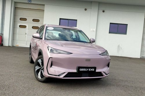 Geely, Adu SUV Listrik China: Changan Nevo Q05 Vs Geely EX5