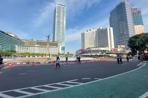 Libur Panjang, CFD Jakarta Pekan Ini Tetap Dilaksanakan