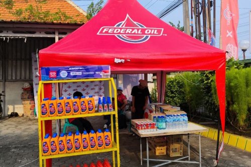Produsen Oil Ini Gelar Mudik Gratis untuk Mekanik