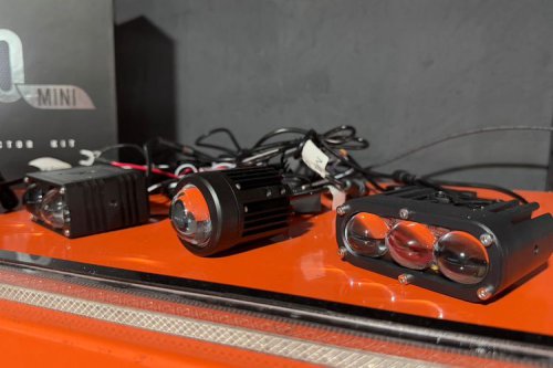 Pasang Lampu Bi-LED Tak Perlu Modifikasi Kelistrikan