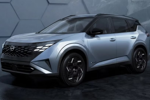 Nissan, Nissan X-Trail, Nissan X-Trail Hybrid Meluncur, Ubah Total Tampilan