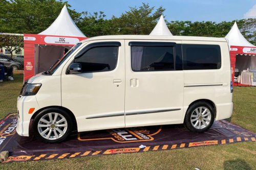 Komunitas Gran Max dan Luxio Dukung Daihatsu Kumpul Sahabat Bitung