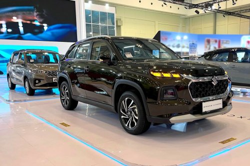 Suzuki , Suzuki Bidik Penjualan 1.600 Unit Sepanjang GJAW 2025