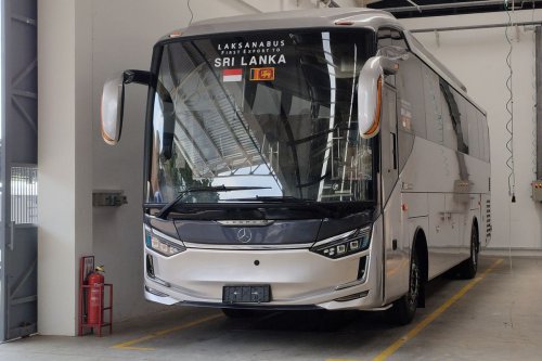 Karoseri Laksana Targetkan Ekspor Bus ke Arab Saudi