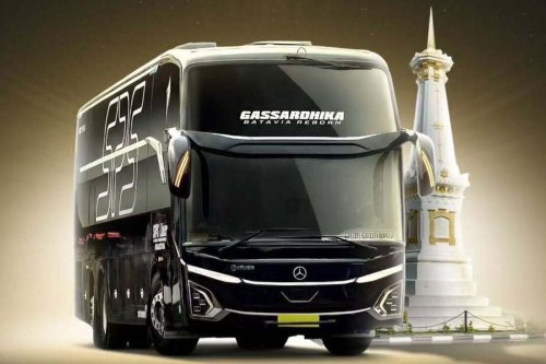 PO SPS Liner Buka Rute Yogyakarta-Bima, Perjalanan Nyaman 41 Jam