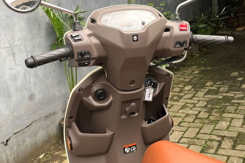 Bahas Desain Suzuki Access 125: Tampang Bersahaja, Material Istimewa