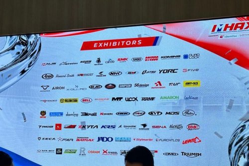 Pameran Perlengkapan Motor Hadirkan Brand Lokal dan Global