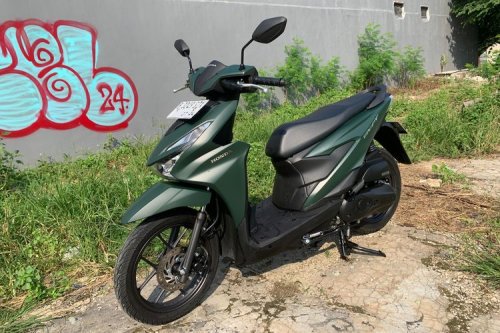 Honda, Skema Kredit Honda BeAT Januari 2026, Cicilan mulai Rp 800.000
