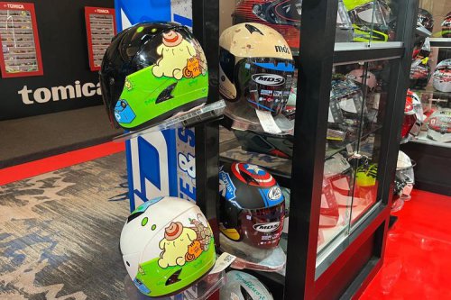 Pilihan Helm Murah di IIMS 2026, Harga mulai Rp 210.000