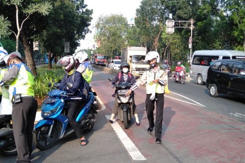 Daftar Pelanggaran yang Diincar di Titik Razia Operasi Patuh Jaya 2025