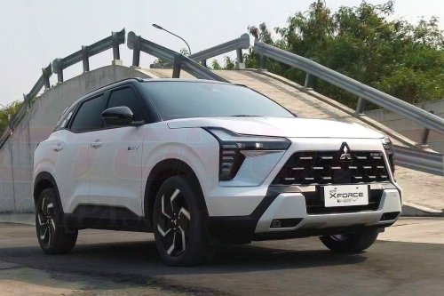 Mitsubishi, Mitsubishi XForce, Tambah Mitsubishi XForce HEV, Simak Daftar Mobil Hybrid Rp 400 Jutaan