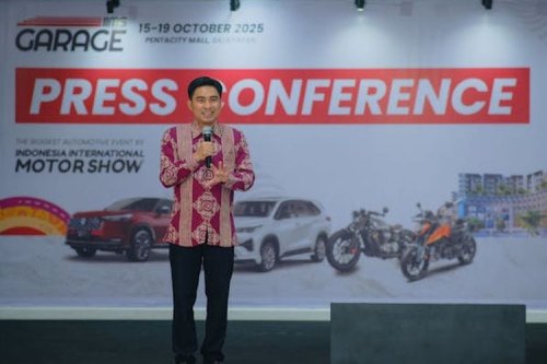 IIMS Garage Balikpapan 2025, Pemanasan Menuju IIMS 2026