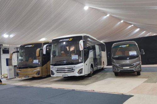Persiapan GIIAS 2025: Karoseri Adiputro Tampilkan Jetbus 5