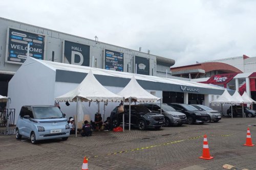 Mau Test Drive Mobil di IIMS 2026? Simak Tata Caranya