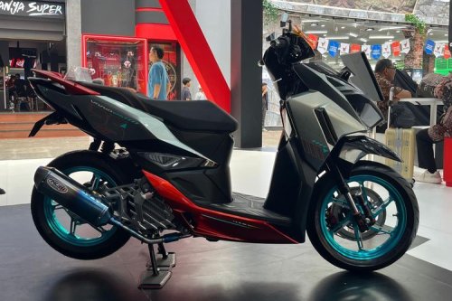 Resep Modifikasi Honda Vario 125 Ala Neo Sport, Simpel tapi Mencolok
