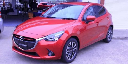 Mazda, Mazda 2, Mazda 2 Hatchback, Mazda 2 Pamit, Hatchback Kian Kehilangan Pamor
