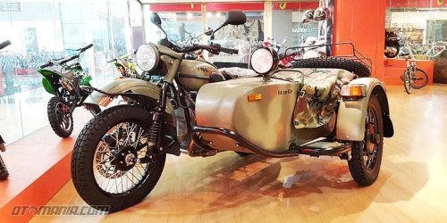 Sejarah Motor Ural Motorcycles, Motor Perang Dipakai Buat Sipil