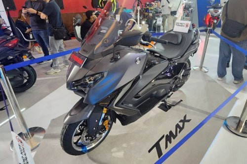 Spesifikasi Yamaha TMAX, Skutik Premium dengan Fitur Mewah