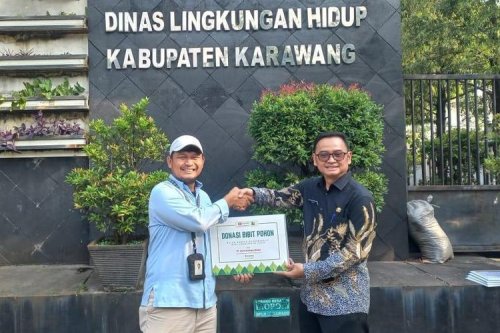 Daihatsu, Sambut Hari Lingkungan Daihatsu Hijaukan Karawang